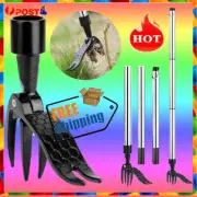 Weeder Puller Stand Up Weed Tool Handle Claw Garden Outdoor Root Remover KilleIH