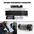 For Ham Radio Shortwave GP Antenna by JPC12 Operating at Various Frequencies