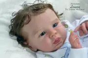 Lennon by Dawn Murray McLeod ~ 20" Reborn Doll Kit ~ Limited Edition/COA #178