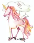 Unicorn nursery art. Pink Unicorn art print for nursery. Wall Decor Size 8x10”