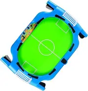 SUPVOX 1 Set Table Soccer Game Portable Player Tabletop Football for Family Fun Birthday Parties Festivals Improves Hand Eye Coordination Reflexes