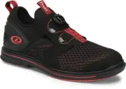 Mens Dexter Pro Boa Black/Red Bowling Shoes Interchange Sole 7 1/2 - 13 RH