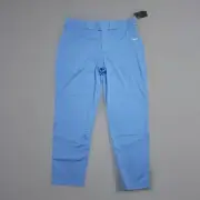 Nike Team Vapor Baseball Pants Light Blue Style BQ5400-448 Mens Size Large NWT