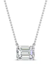 Forever Creations 14K 0.40 ct. tw. Diamond Necklace