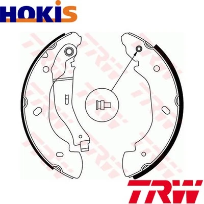 BRAKE SHOE SET GS8689 FOR FORD TRANSIT/TOURNEO/Bus/Platform/Chassis/Van 2.2L