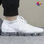 正版 NIKE AIR VAPORMAX FLYKNIT 2.0 白灰 冰底 氣墊 942842-105 休閒鞋