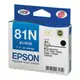 EPSON 81N 黑色 原廠墨水匣 ( T111150) R270 / R290 / RX590 / RX690 / TX700W / TX800FW / T50 ~ 高容量