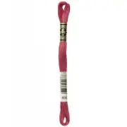 DMC 6-Strand Embroidery Cotton 8.7yd Very Dark Cranberry