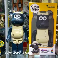 在飛比找蝦皮購物優惠-TheOneShop BE@RBRICK Shaun the