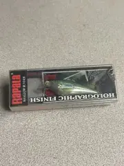 NIB Rapala HSSR-5 HESH Holographic Emerald Shiner Shallow Shad Rap. Ireland
