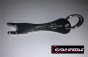 Acoustic Guitar Peg Bridge Pin Remover String Pulling Key Chain