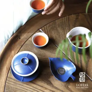 【LohasPottery 陸寶】禪定茶禮(一碗六杯一海一濾 茶禪一味)