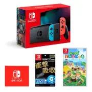 Nintendo Switch main unit Nintendo switch Joy-Con L Neon Blue R Neon Red 609