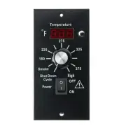 Saycker Digital Thermostat Controller Board, 120V Digital Thermostat Wood Pel...