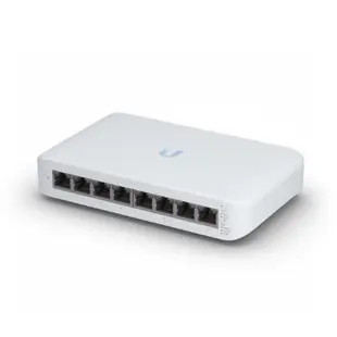 台灣現貨【專業網路系統】UniFi Switch Lite 8 PoE 輕巧型交換器 USW-Lite-8-PoE