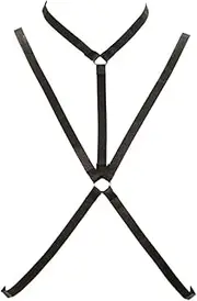 [SUIOPPYUW] Bandage Bralette Bras Restraints Underwear Slave Hollow Open Lingerie Strap Harness Accessories Gifts Club