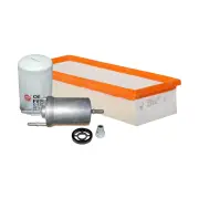 Oil Air Fuel Filter Kit for Skoda Octavia 1Z Superb 3T Yeti 5L 1.8L TSi 4Cyl