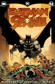 BATMAN/SPAWN #1 (GREG CAPULLO COVER A VARIANT)(2022) COMIC ~ DC Comics NM/M