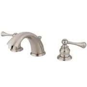 Kingston Brass KB397.BL Vintage 1.2 GPM Widespread Bathroom - Nickel