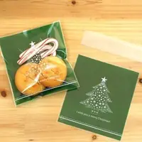 在飛比找蝦皮商城優惠-【CPMAX】聖誕自黏包裝袋 聖誕節餅乾袋 10x10 手工