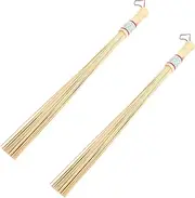 Outanaya Pcs Bamboo Scalp Massager Foot Roller Massager for Neck Shoulder Relief Acupoint Massage Stick for Body