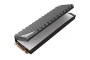 BOOC M.2 Heatsink Cooler Grey