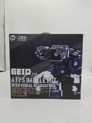 GJS GEIO Gaming Battle Robots BLUE version AFPS BATTLE BOT VISUAL REC NEW