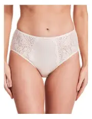[Kayser] Lace Stretch Cotton Full Brief in Ivory