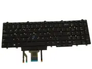 US INTL Dell OEM Latitude E5550 Precision 3510 7510 Laptop Keyboard TF5M0