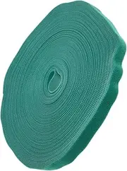 Kisangel Green Plant Tie Tape Garden Staples Kit 3m Stretch Tie Reusable Plant Support Tapes