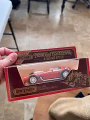 matchbox models of yesteryear y-16/1960 ferrari dino 246/v12