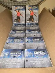 2021 UPPER DECK SKYBOX METAL UNIVERSE CHAMPIONS BLASTER 20-BOX CASE - SEALED!