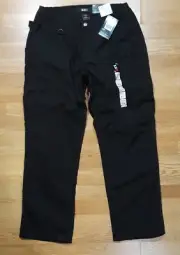 5.11 TACTICAL 64360 Womens Size 14 Regular Taclite Pro Ripstop Cargo Pant Black