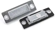 Fit For VW Caddy Golf Jetta Passat Touran Transporter For Skoda Superb License Plate Light Number Plate Lamp