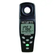 A●TENMARS TM-203 Autoranging Datalogging Light Meter Luminometer Lux Meter