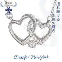 在飛比找ETMall東森購物網優惠-正版日本原裝【Crossfor New York】項鍊【Pu