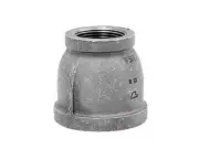 Anvil 8700135752 Galvanized Malleable Iron Reducing Coupling 1-1/2x3/4 in. FNPT