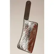Rubie's - Bloody Weapons Cleaver
