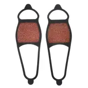 Pair Ice Grips Shoes Coarse Sand Snow Shoes Traction Cleat Crampons