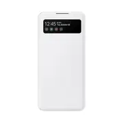 Samsung S View Wallet Cover Case Suits Galaxy A42 5G - White
