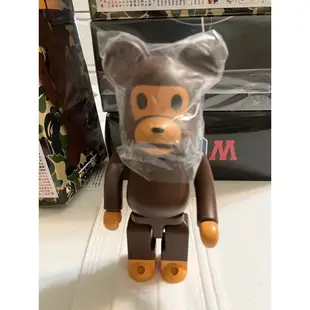 🟨正貨🟨超合金 BE@RBRICK  Bape Ape Baby Milo  200%庫柏力克熊