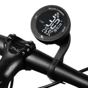 MTB Bicycle Wireless Computer GPS Speedometer Odometer with CAL & ETA Waterproof