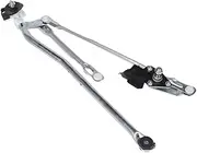 28840-AX60A Car Front Windscreen Wiper Motor Linkage Compatible with Nissan MICRA MK3 (K12) 2003-2010