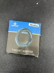 Lightdow T Mount T2 Lens Adapter for Canon, Nikon, Sony, Olympus