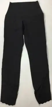 Lululemon Women Wunder Under Crop HR “23 *Scp LW6BPFS Black Size 2