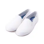 KEDS CHAMPION SLIP ON 套式皮革休閒鞋 白 W110018 女鞋