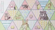 Clockworks All-Purpose Mat Collection Vol. 77 Heya Camp△Japan
