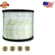 Flat Rope Wire Pulling Webbing – 1250 lb, 1/2 Inch x 500 ft, Durable Design
