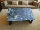 Online Sale On Labradorite Stone Dining Top Center Table Bar & Kitchen Top Decor