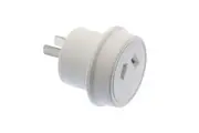 Moki Travel Adaptor AUS NZ to Japan Wall Charger Adapter Power Plug Socket White